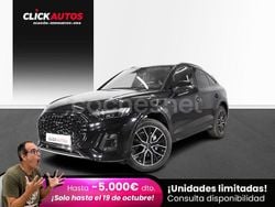 Negro Usado 2023 Audi Q5 Sportback Sport SUV | 46.500 € (Buen precio)