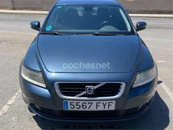 Azul Usado 2007 Volvo S40 Momentum Berlina | 5000 € (Precio justo)