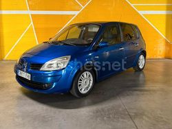 Azul Usado 2006 Renault Scénic II Privilege Monovolumen | 4500 € (Un poco caro)