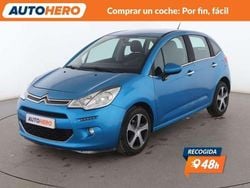 Azul Usado 2016 Citroën C3 Picasso Live Monovolumen | 7399 € (Buen precio)