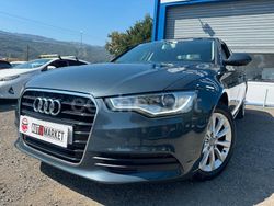 Gris / plata Usado 2015 Audi A6 Advanced Berlina | 15.490 € (Buen precio)
