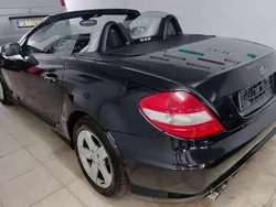 Negro Usado 2005 Mercedes SLK200 Descapotable | 9900 € (Buen precio)