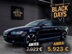Negro Usado 2007 Volvo V50 Summum Familiar | 5923 € (Un poco caro)