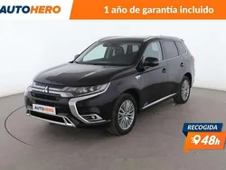 Negro Usado 2020 Mitsubishi Outlander P-HEV SUV | 21.999 € (Un poco caro)