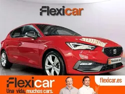 Rojo Usado 2023 Seat Leon FR Utilitario | 20.690 € (Precio justo)