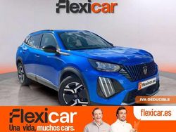 Azul Usado 2024 Peugeot 2008 Allure SUV | 18.490 € (Precio justo)