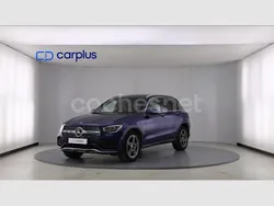 Azul cavansita metalizado Usado 2020 Mercedes GLC300 SUV | 41.490 € (Precio justo)