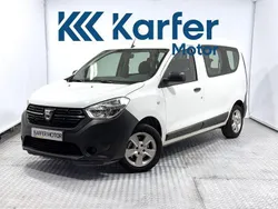 Blanco Usado 2021 Dacia Dokker Essentiel Van | 14.990 € (Caro)