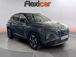 Gris Usado 2021 Hyundai Tucson SUV | 20.990 € (Buen precio)