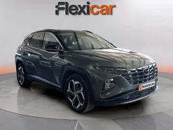 Gris Usado 2021 Hyundai Tucson SUV | 22.790 € (Precio justo)