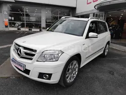 Blanco Usado 2012 Mercedes GLK220 SUV | 18.000 € (Un poco caro)