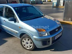 Azul Usado 2008 Ford Fusion Ambiente Berlina | 2900 € (Buen precio)