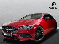 Rojo Usado 2023 Mercedes CLA200 Familiar | 38.900 € (Caro)
