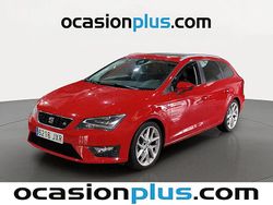Rojo Usado 2017 Seat Leon ST FR Familiar | 12.990 € (Precio justo)