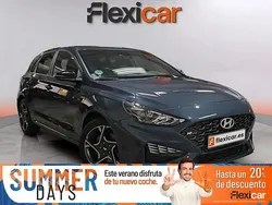 Gris Usado 2023 Hyundai i30 N Line Berlina | 19.990 € (Precio justo)