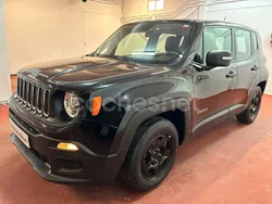 Negro Usado 2017 Jeep Renegade Sport SUV | 13.200 € (Precio justo)
