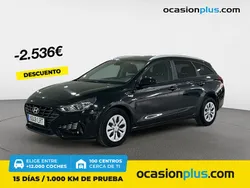 Blanco Usado 2021 Hyundai i30 Familiar | 15.590 € (Buen precio)
