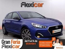 Azul Usado 2019 Hyundai i30 GO! Berlina | 13.790 € (Precio justo)