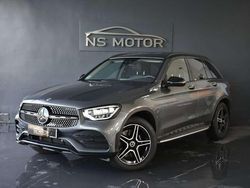 Gris / plata Usado 2022 Mercedes GLC220 SUV | 44.900 € (Precio justo)