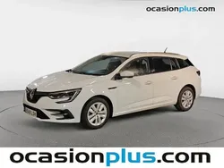 Blanco Usado 2021 Renault Mégane IV Intens Monovolumen | 13.864 € (Precio justo)