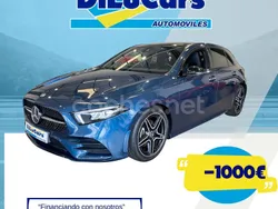 Azul Usado 2022 Mercedes A180 Berlina | 25.850 € (Buen precio)