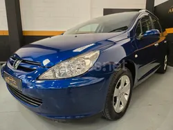 Azul Usado 2005 Peugeot 307 Familiar | 6995 € (Caro)