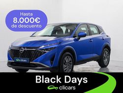 Azul Usado 2025 Nissan Qashqai N-Connecta SUV | 25.990 € (Precio justo)