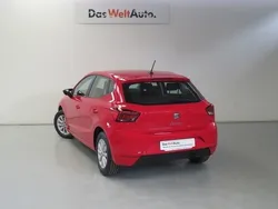 Rojo Usado 2021 Seat Ibiza Style Plus | 16.890 € (Precio justo)