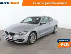 Gris Usado 2014 BMW 420 Comfort Edition Coupe | 20.499 € (Precio justo)