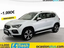 Plateado Usado 2021 Seat Ateca SUV | 19.546 € (Super precio)