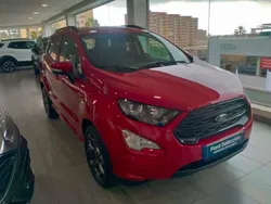 Rojo Usado 2022 Ford Ecosport ST-Line SUV | 16.995 € (Precio justo)