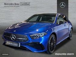 Azul espectra Usado 2024 Mercedes A250 AMG line Berlina | 38.200 € (Un poco caro)