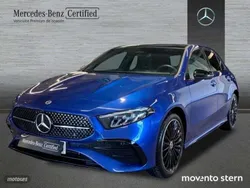 Azul espectra Usado 2024 Mercedes A250 AMG line Berlina | 38.500 € (Precio justo)