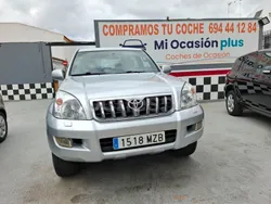Gris / plata Usado 2003 Toyota Land Cruiser SUV | 19.700 € (Buen precio)