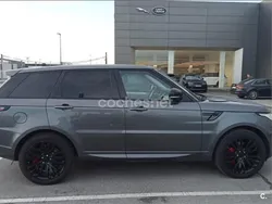Gris / plata Usado 2016 Land Rover Range Rover Sport HSE Dynamic SUV | 30.900 € (Precio justo)