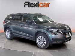 Gris Usado 2019 Skoda Kodiaq Ambition SUV | 18.900 € (Precio justo)