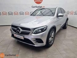 Plateado Usado 2017 Mercedes GLC250 SUV | 30.495 € (Precio justo)