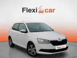 Blanco Usado 2020 Skoda Fabia Ambition Berlina | 12.690 € (Precio justo)