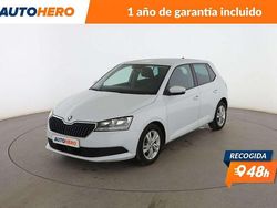 Blanco Usado 2021 Skoda Fabia Ambition Utilitario | 12.190 € (Precio justo)