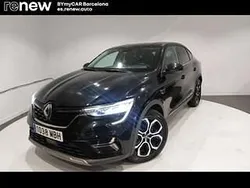 Negro Usado 2022 Renault Arkana Zen SUV | 22.900 € (Buen precio)