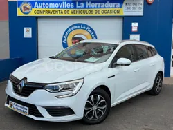 Blanco Usado 2019 Renault Mégane IV Life Berlina | 11.500 € (Precio justo)