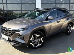 Gris Usado 2021 Hyundai Tucson SUV | 26.990 € (Precio justo)