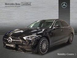 Negro obsidiana Nuevo 2024 Mercedes C200 AMG line Berlina | 44.900 € (Precio justo)