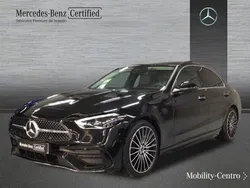 Negro obsidiana Nuevo 2024 Mercedes C200 AMG line Berlina | 44.900 € (Precio justo)