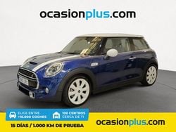 Azul Usado 2016 Mini Cooper S Utilitario | 17.450 € (Buen precio)