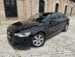 Negro Usado 2013 Audi A6 Berlina | 10.990 € (Precio justo)