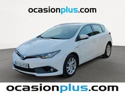 Blanco Usado 2018 Toyota Auris Hybrid Active Utilitario | 14.082 € (Precio justo)