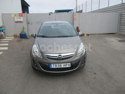 Gris / plata Usado 2013 Opel Corsa Selective Berlina | 4900 € (Precio justo)