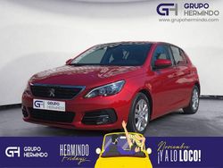 Rojo Usado 2020 Peugeot 308 Active Berlina | 12.500 € (Precio justo)
