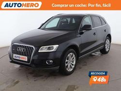 Negro Usado 2013 Audi Q5 SUV | 17.199 € (Precio justo)